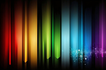 a colorful wallpaper or background 