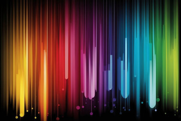 a colorful wallpaper or background 