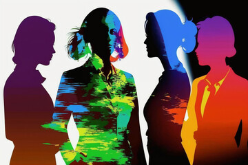 Diversity, inclusion, people, power, group, background or wallpaper