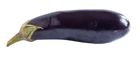 Eggplant isolated on a transparent background. eggplant png
