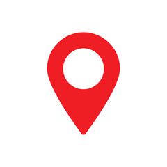 Locator icon vector design template