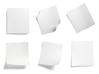 paper message note reminder blank background office business white empty page label tag