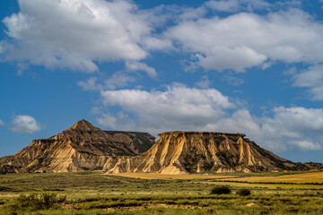 Bardenas Reales is a natural park in the region of Navarre, which was declared a biosphere reserve by UNESCO in 2000. What's so special about it? First of all, amazing landscapes!