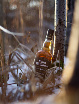 Evan Williams bourbon 
