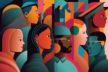 Background, diversity and inclusion 