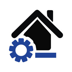 home construction icon