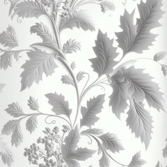 seamless floral background