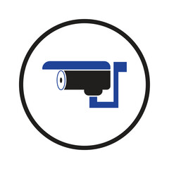 home security closed circuit camera icon