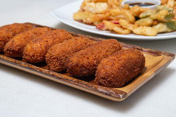 Croquetas, spanish croquettes