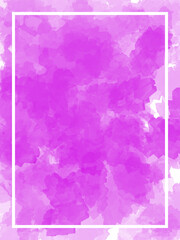 Fototapeta na wymiar Abtract pink color background frame design