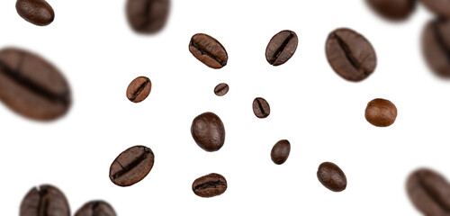 coffee beans composition