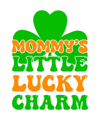 St. Patrick's Day SVG Bundle - Retro St Patrick's Day svg, St Patrick's Day Retro svg, Shamrock svg, Lucky svg, St Patrick's Day PNG, DXF