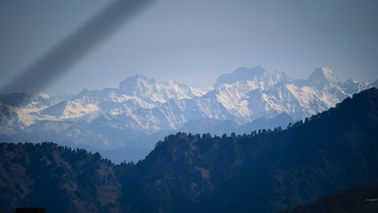 Layers of himalayas