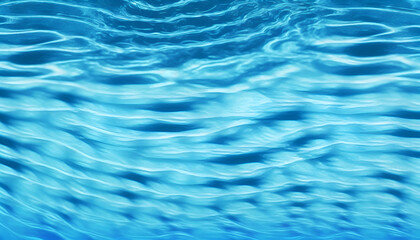 Water surface texture blue background