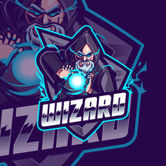 wizard logo gaming
