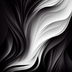 White black abstract background. Color gradient. Bright fiery background.