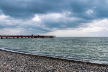 pier at the beach