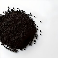 Naklejka premium beans on black