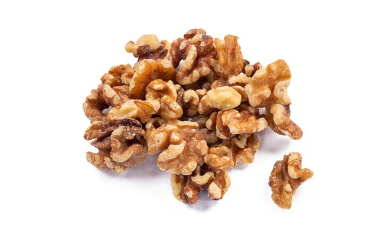 walnuts isolated, png file