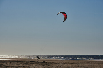 Kitesurfer