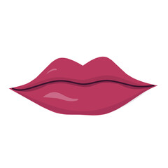 Lips illustration, sexy lips, red lips, lips clipart