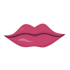 Lips illustration, sexy lips, red lips, lips clipart