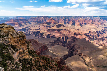 Fototapeta na wymiar Grand Canyon National Park scenic view