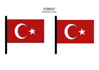National flag TURKEY icons