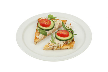 Pate on toast