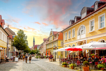 Altstadt, Heilbad Heiligenstadt, Deutschland 