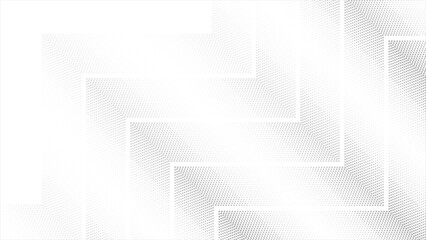 Abstract grey dotted pattern geometric background