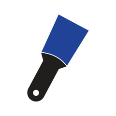 wall color paint brush icon