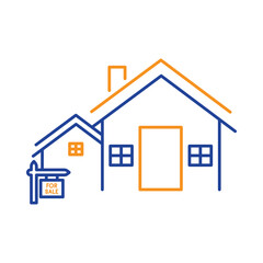 house, apartment , flat, building, real estate home, home icon