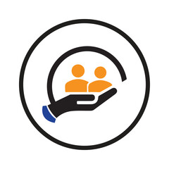 human resources maintain icon