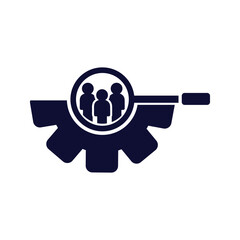 human resource management icon