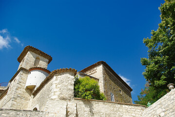 Fototapeta premium The Castle of Campolattaro XIII century in the province of Benevento, Campania