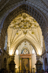 Fototapeta premium Chapel of the new Kings inside the Cathedral of Toledo, Spain