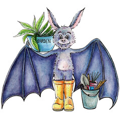 Bat&RubberBoots
Idea for prints for kids.Prints on t-shirts,bags,mugs,posters,stickers,pillows.