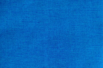 Navy blue natural cotton linen textile texture background