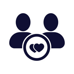 Love and relationship icon