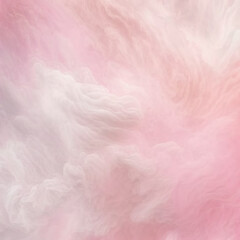 Fototapeta premium Pastel Pink and White Abstract Background for Celebrations generative ai