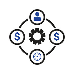 business management icon