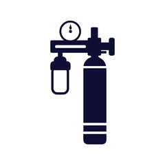 oxygen cylinder icon