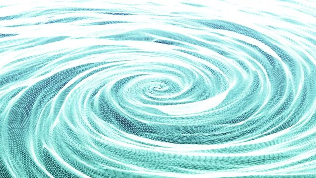 Blue swirl - Motion texture - Blue background