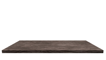 brown wooden shelf table product display board countertop	