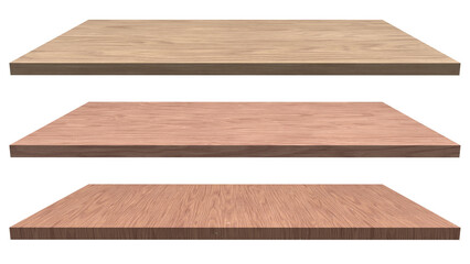 Oak wood table top textured surface table counter top for product display	