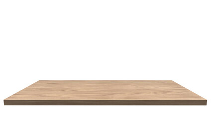 brown wooden shelf table product display board countertop	