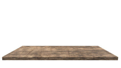 brown wooden shelf table product display board countertop	