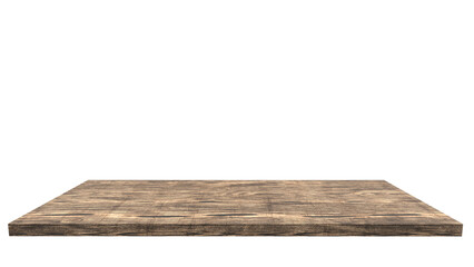 Oak wood table top textured surface table counter top for product display	
