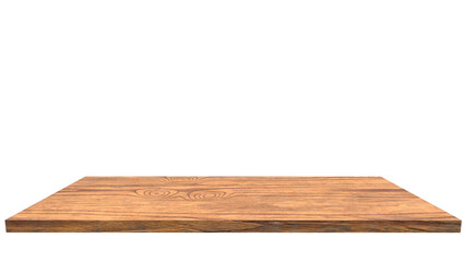 Oak wood table top textured surface table counter top for product display	